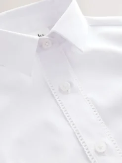 Clarks Lot de 3 chemises d’école ajustées à manches longues Outlet