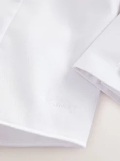 Clarks Lot de 3 chemises d’école ajustées à manches longues Outlet