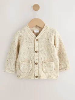 Next Club du lait naturel brodé - Cardigan Bébé Best