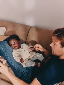 Next Club du lait naturel brodé - Cardigan Bébé Best