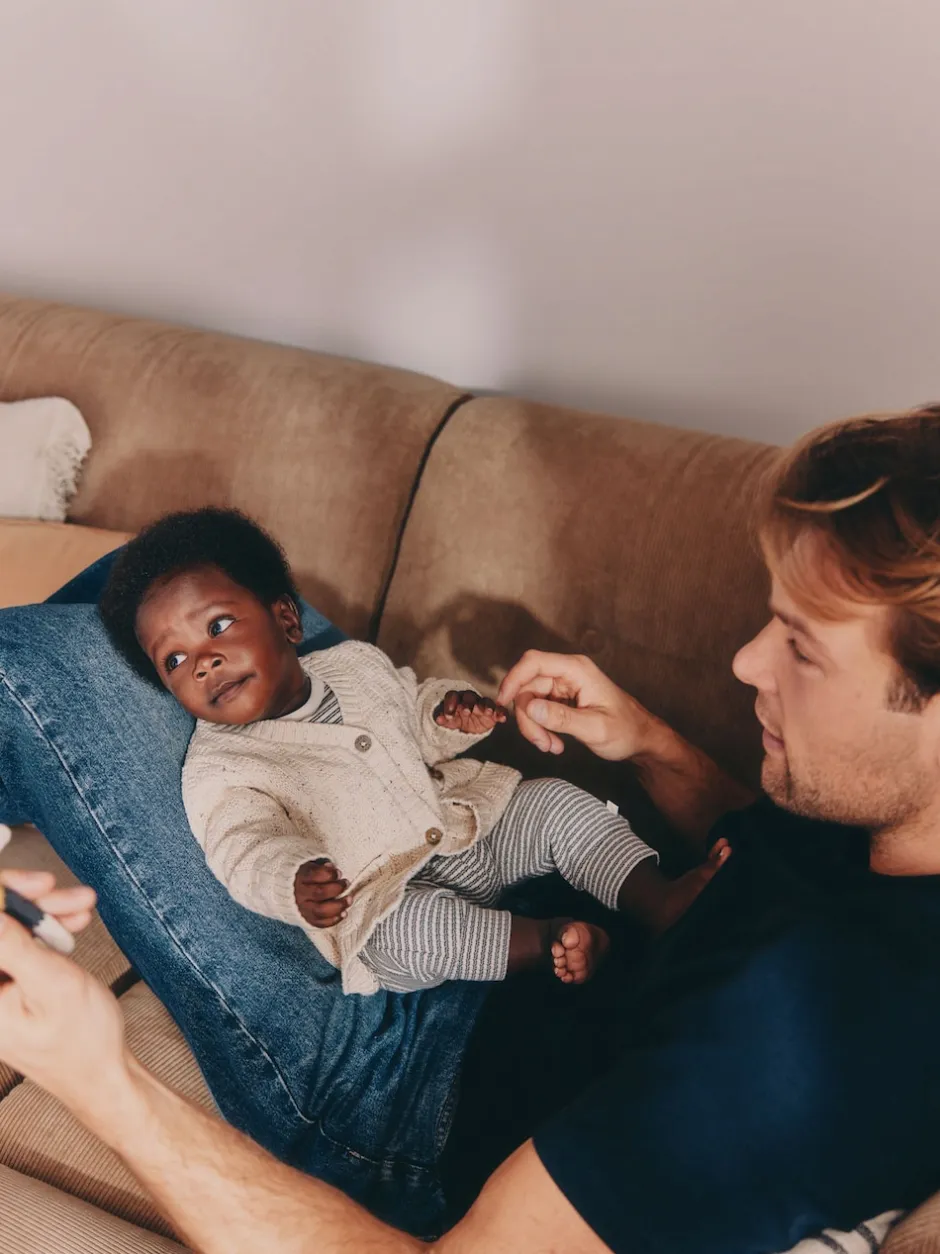 Next Club du lait naturel brodé - Cardigan Bébé Best