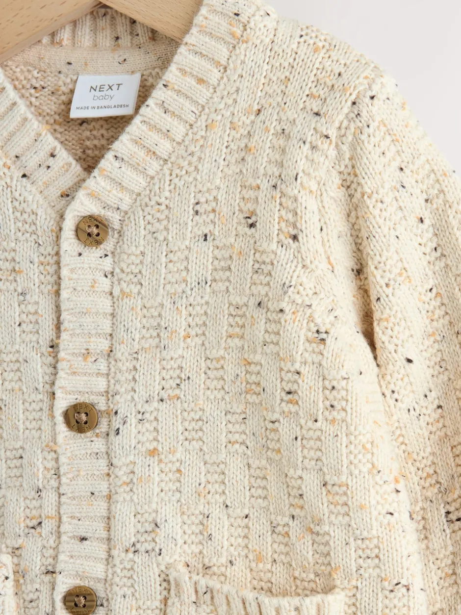 Next Club du lait naturel brodé - Cardigan Bébé Best