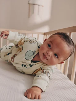 Next Club du petit-déjeuner écru - 2.5 TOG Combinaison de nuit matelassée Bébé Best