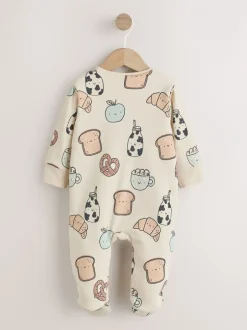 Next Club du petit-déjeuner écru - 2.5 TOG Combinaison de nuit matelassée Bébé Best