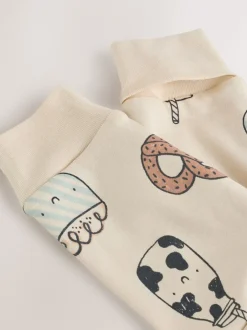 Next Club du petit-déjeuner écru - 2.5 TOG Combinaison de nuit matelassée Bébé Best