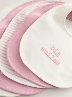 Next Coeur rose - Bébé BIBS 5 Pack New