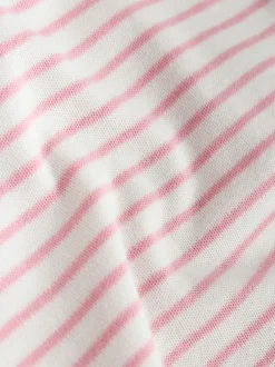 Next Coeur rose - Bébé Manches courtes Bodysuits 5 Pack Clearance