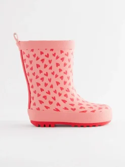 Next Coeur rose - Bottes de pluie Clearance