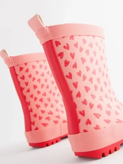 Next Coeur rose - Bottes de pluie Clearance