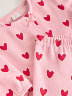 Next Coeur rose - Ensemble haut et Leggings 2 Pieces (0mois-2ans) Sale