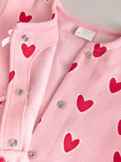 Next Coeur rose - Ensemble haut et Leggings 2 Pieces (0mois-2ans) Sale