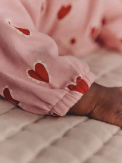 Next Coeur rose - Ensemble haut et Leggings 2 Pieces (0mois-2ans) Sale