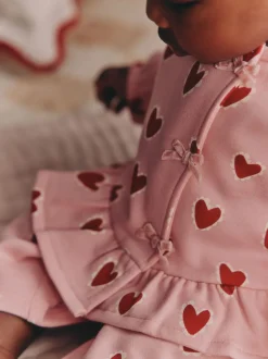Next Coeur rose - Ensemble haut et Leggings 2 Pieces (0mois-2ans) Sale