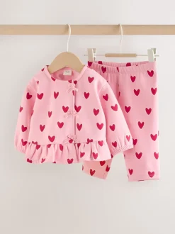 Next Coeur rose - Ensemble haut et Leggings 2 Pieces (0mois-2ans) Sale