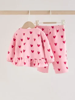 Next Coeur rose - Ensemble haut et Leggings 2 Pieces (0mois-2ans) Sale