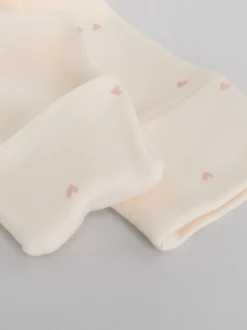 Next Coeur rose - Lot de 3 dors-bien bébé à fermeture éclair bidirectionnelle (0-2ans) Best