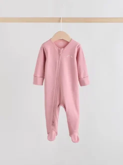 Next Coeur rose - Lot de 3 dors-bien bébé à fermeture éclair bidirectionnelle (0-2ans) Best