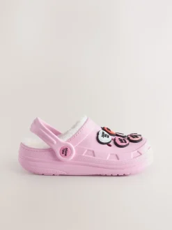 Next Coeur rose - Sabots chaussons