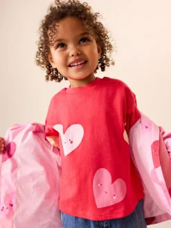 Next Coeur rose - Veste Cagoule imprimée imperméable (3 mois-7 ans) Online