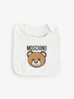 Moschino Coffret cadeau bébé avec chapeau et bavoir à logo avec coffret cadeau Clearance
