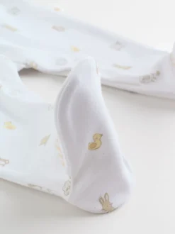 Next Col blanc - Combinaisons de nuit pour bébé 3 Pack (0-2ans) Online