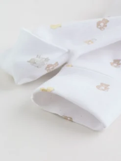 Next Col blanc - Combinaisons de nuit pour bébé 3 Pack (0-2ans) Online