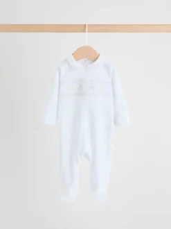 Next Col blanc - Combinaisons de nuit pour bébé 3 Pack (0-2ans) Online