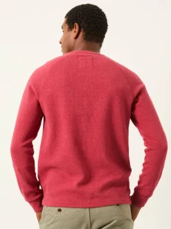 Fat Face Col rond gaufré FatFace New