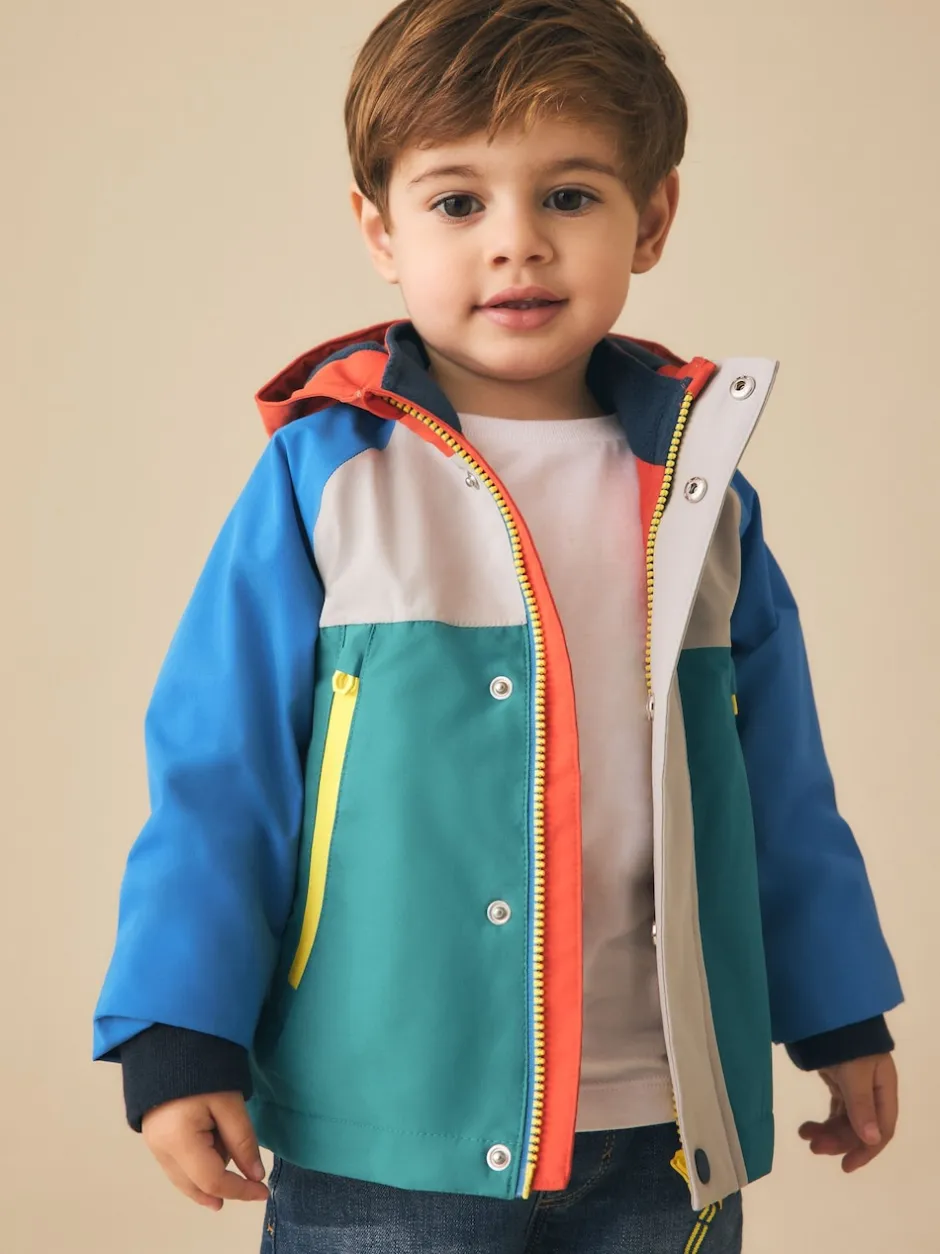 Next Color-block - Anorak doublé en polaire imperméable (3mois-7ans) Online