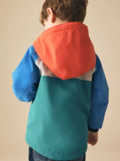 Next Color-block - Anorak doublé en polaire imperméable (3mois-7ans) Online