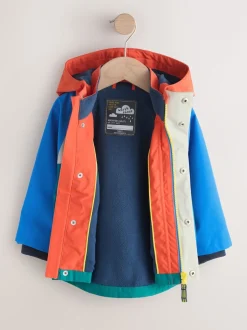 Next Color-block - Anorak doublé en polaire imperméable (3mois-7ans) Online