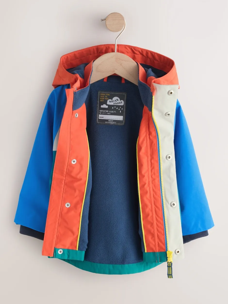 Next Color-block - Anorak doublé en polaire imperméable (3mois-7ans) Online