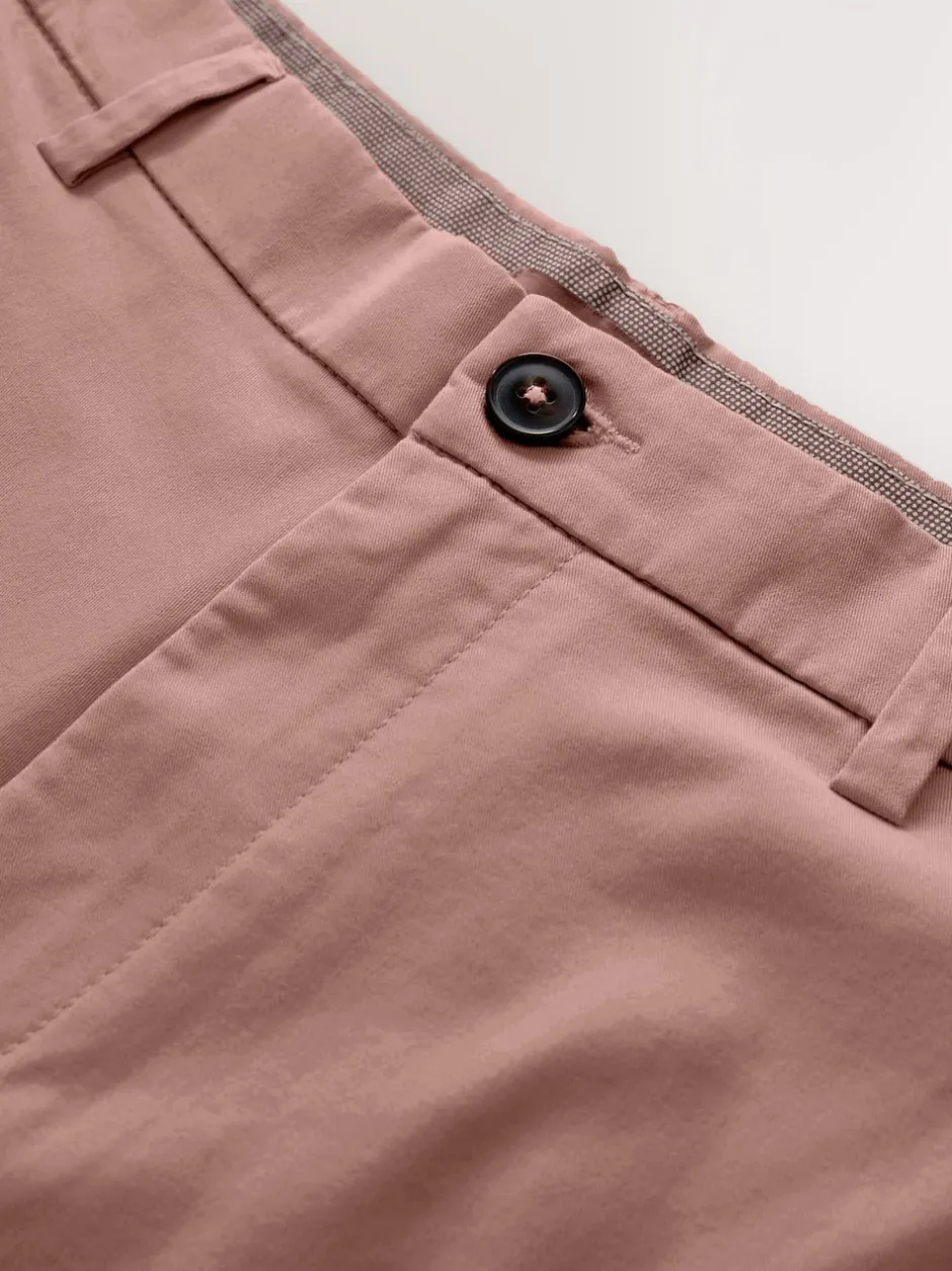 Next Coloris pastel - - Short chino extensible 4 Pack Ajustement droit Outlet