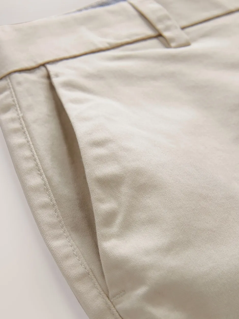 Next Coloris pastel - - Short chino extensible 4 Pack Ajustement droit Outlet