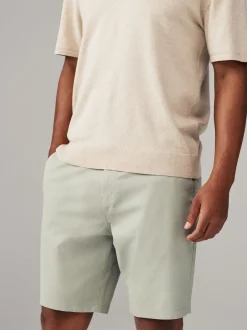 Next Coloris pastel - - Short chino extensible 4 Pack Ajustement droit Outlet