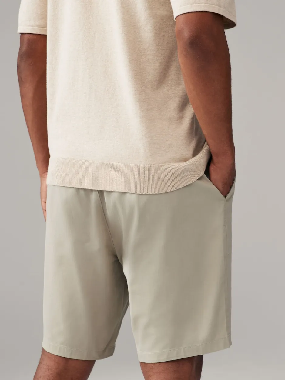 Next Coloris pastel - - Short chino extensible 4 Pack Ajustement droit Outlet