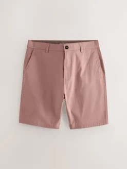 Next Coloris pastel - - Short chino extensible 4 Pack Ajustement droit Outlet