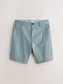 Next Coloris pastel - - Short chino extensible 4 Pack Ajustement droit Outlet