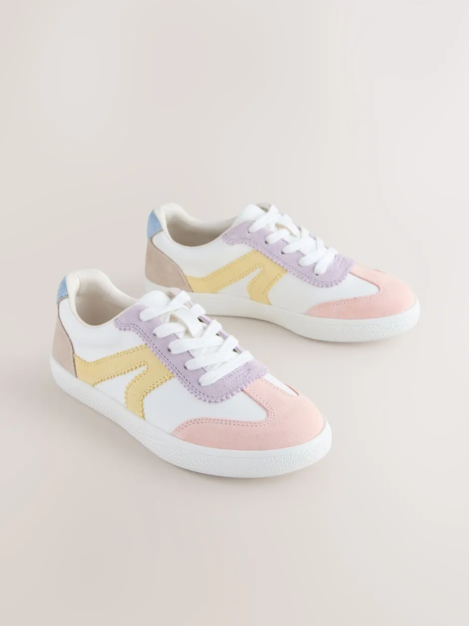 Next Coloris pastel - Formateurs rétro Sale