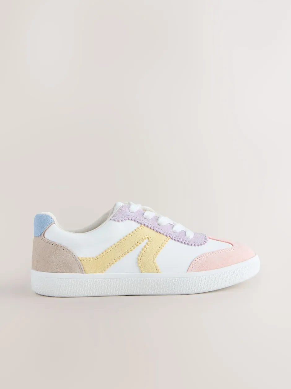 Next Coloris pastel - Formateurs rétro Sale