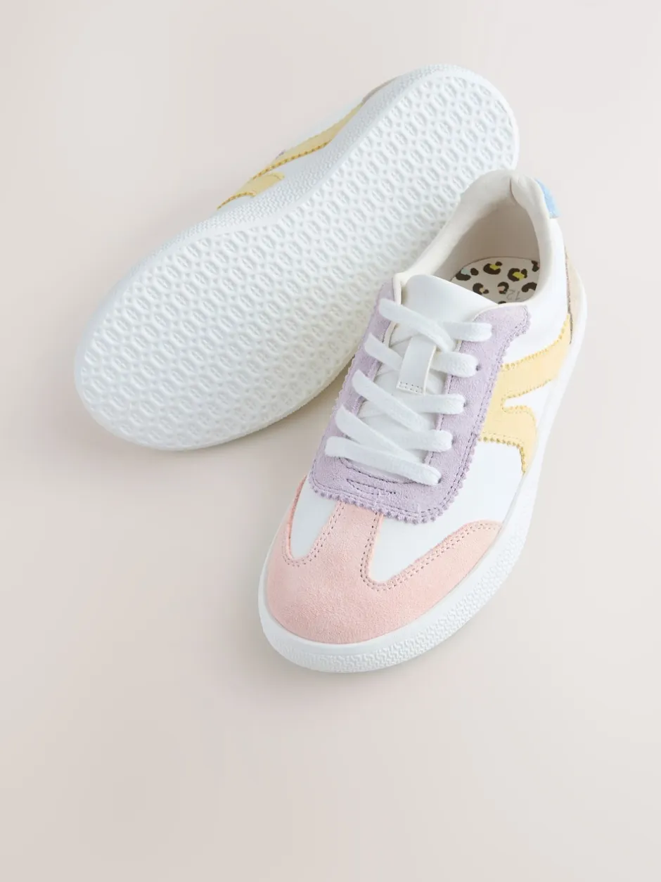 Next Coloris pastel - Formateurs rétro Sale