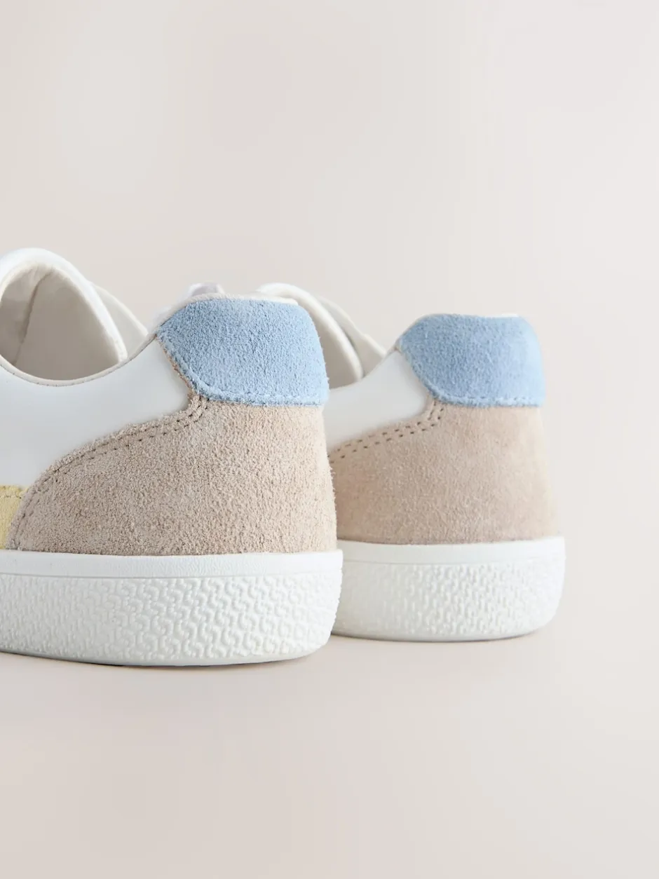 Next Coloris pastel - Formateurs rétro Sale