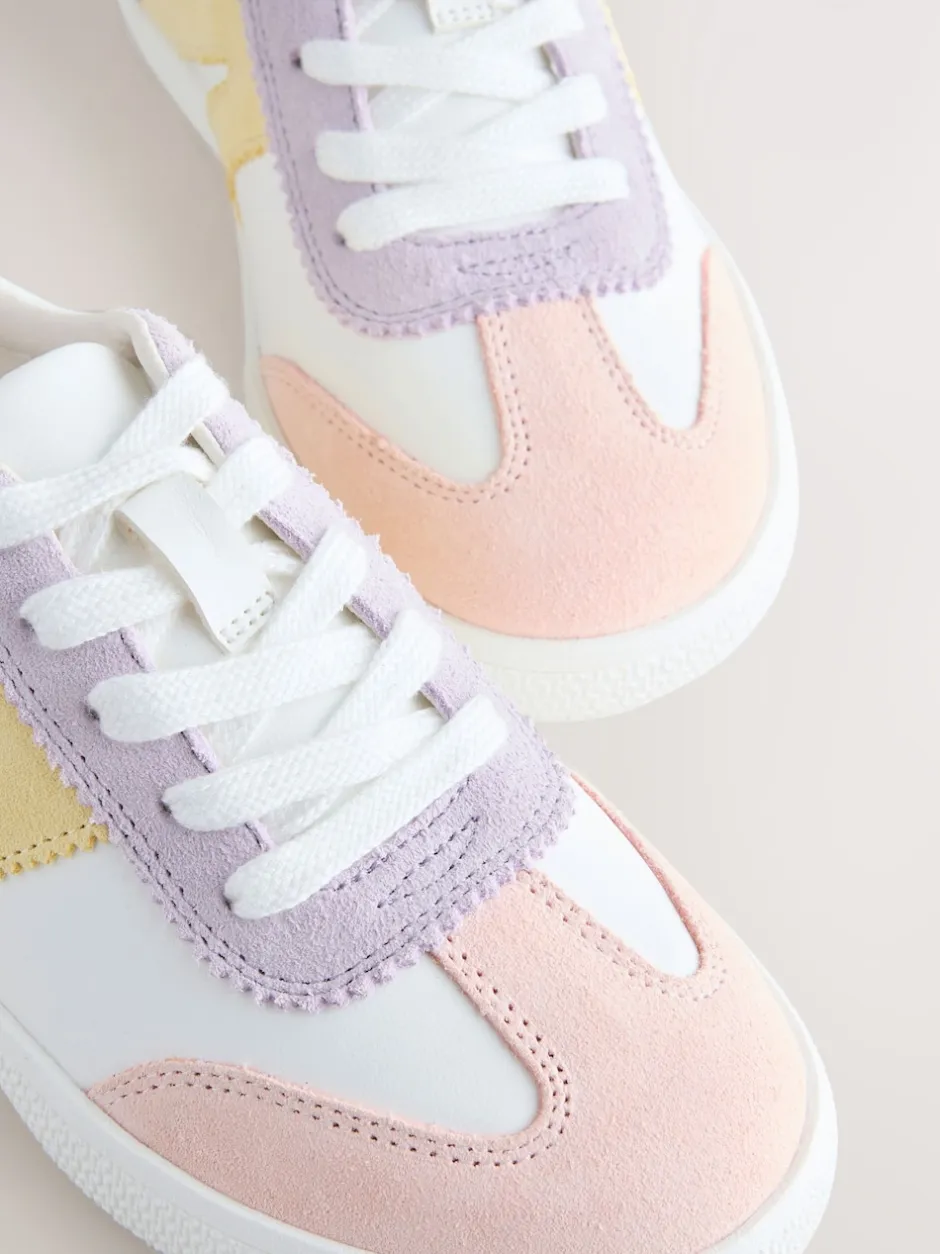 Next Coloris pastel - Formateurs rétro Sale