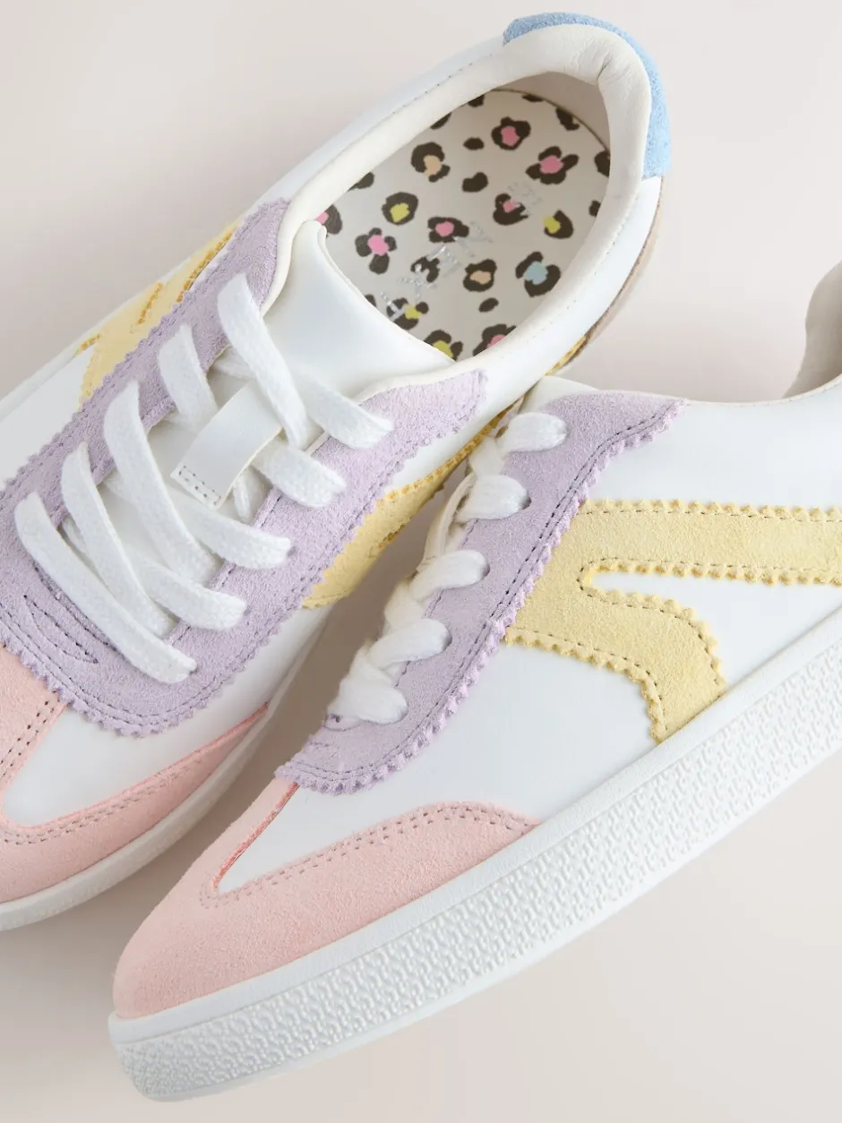 Next Coloris pastel - Formateurs rétro Sale