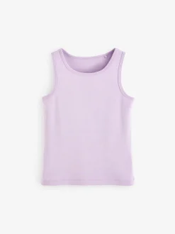 Next Coloris pastel - Lot de 5 débardeurs (1.5-16ans) Discount