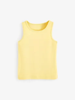 Next Coloris pastel - Lot de 5 débardeurs (1.5-16ans) Discount