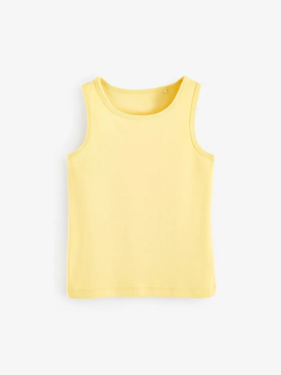 Next Coloris pastel - Lot de 5 débardeurs (1.5-16ans) Discount