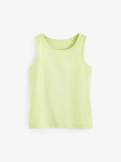 Next Coloris pastel - Lot de 5 débardeurs (1.5-16ans) Discount