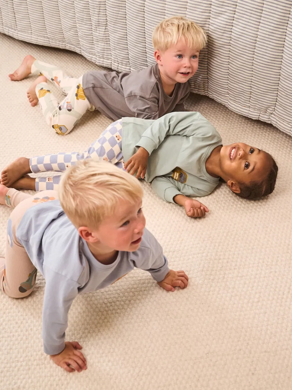 Next Coloris pastel - Lot de 3 pyjamas décontractés (9mois à8ans) Sale