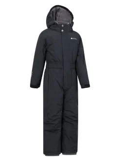 Mountain Warehouse Combinaison de neige Cloud Kids tout-en-un doublée de polaire imperméable Clearance